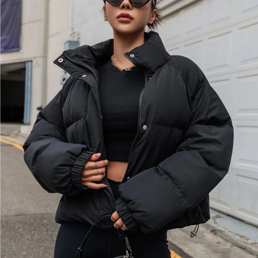 Puffer Coat Winter Jacket - image 3